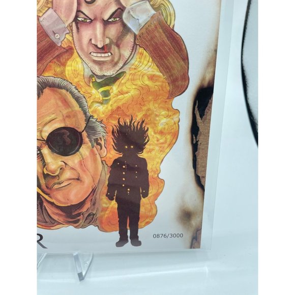 BAM Box Horror Art Print 8x10 - Ken Haeser - Firestarter - #'ed/3000 - Picture 2 of 3